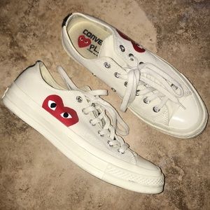 Converse x Comme des Garçons PLAY